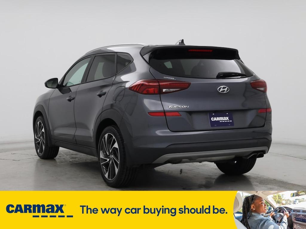 used 2019 Hyundai Tucson car, priced at $18,998
