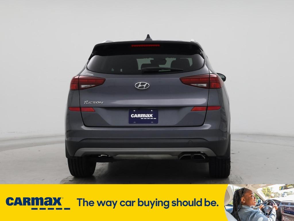 used 2019 Hyundai Tucson car, priced at $18,998
