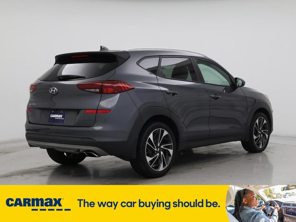 used 2019 Hyundai Tucson car, priced at $18,998