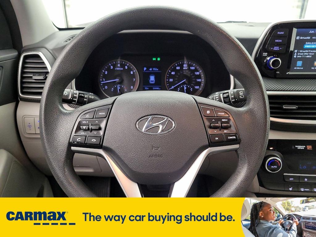 used 2019 Hyundai Tucson car, priced at $18,998