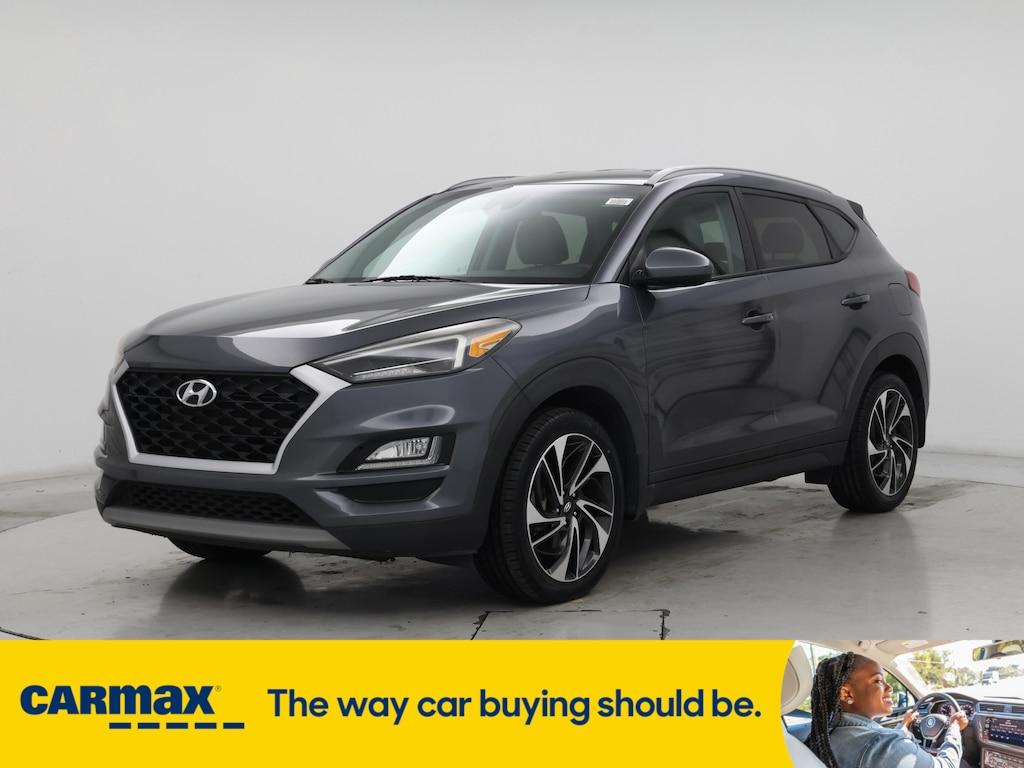 used 2019 Hyundai Tucson car, priced at $18,998