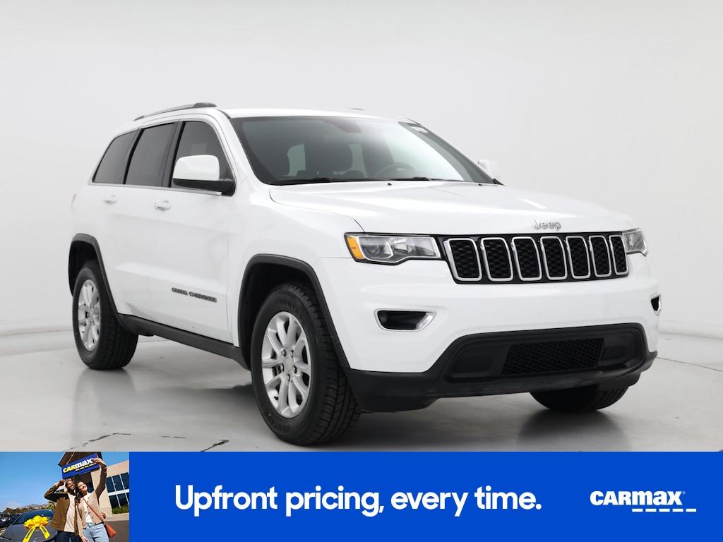 used 2021 Jeep Grand Cherokee car, priced at $19,998