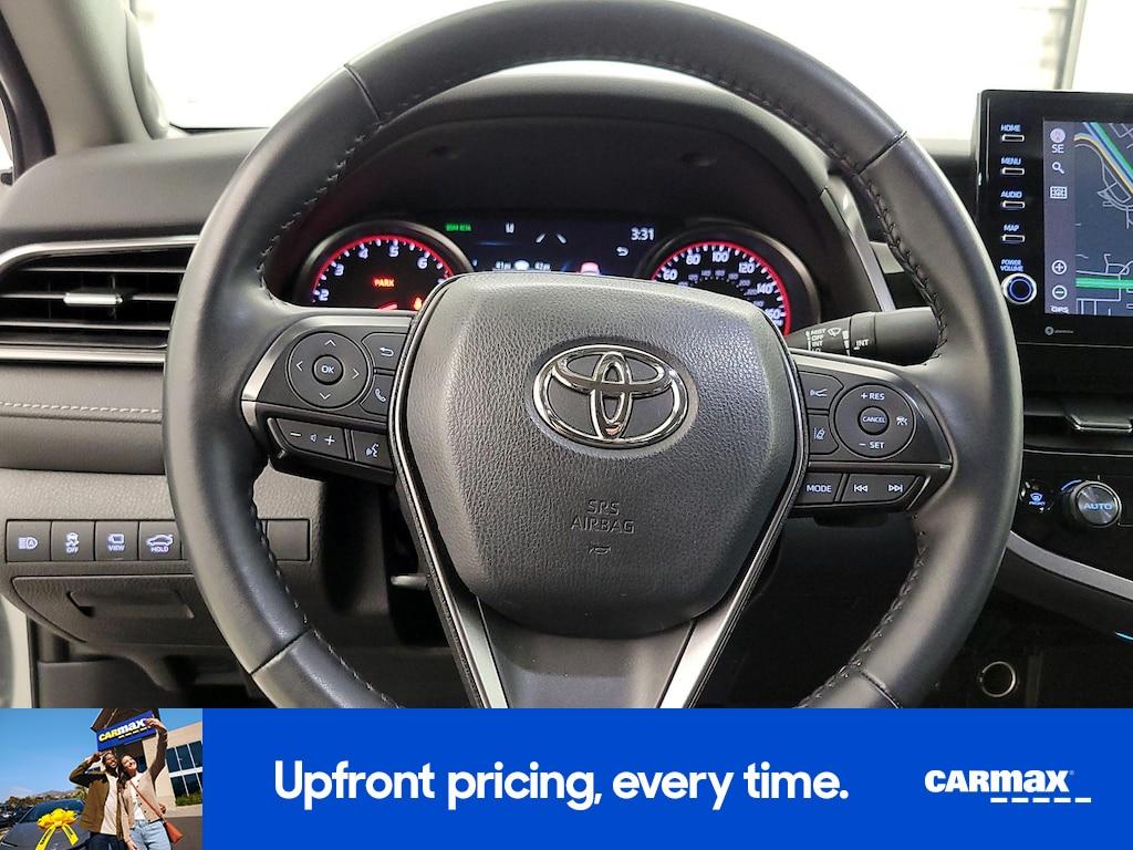 used 2022 Toyota Camry car, priced at $32,998