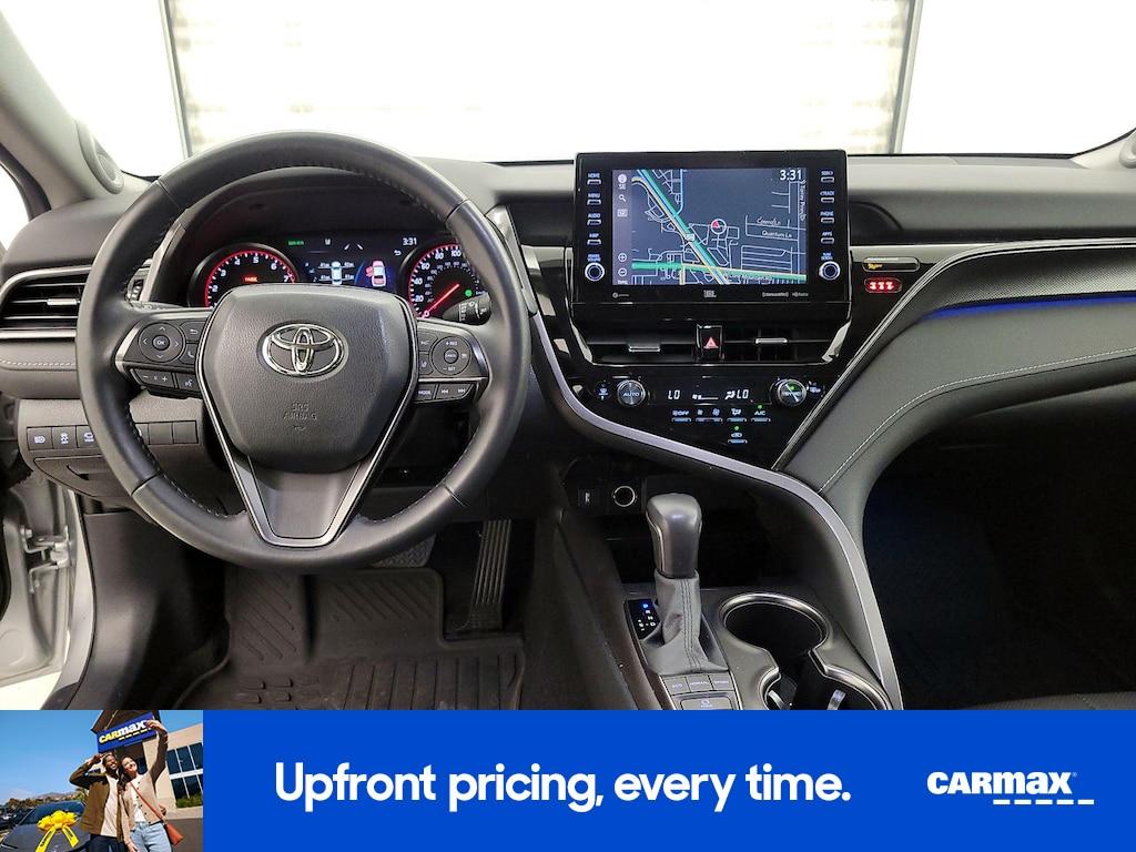 used 2022 Toyota Camry car, priced at $32,998