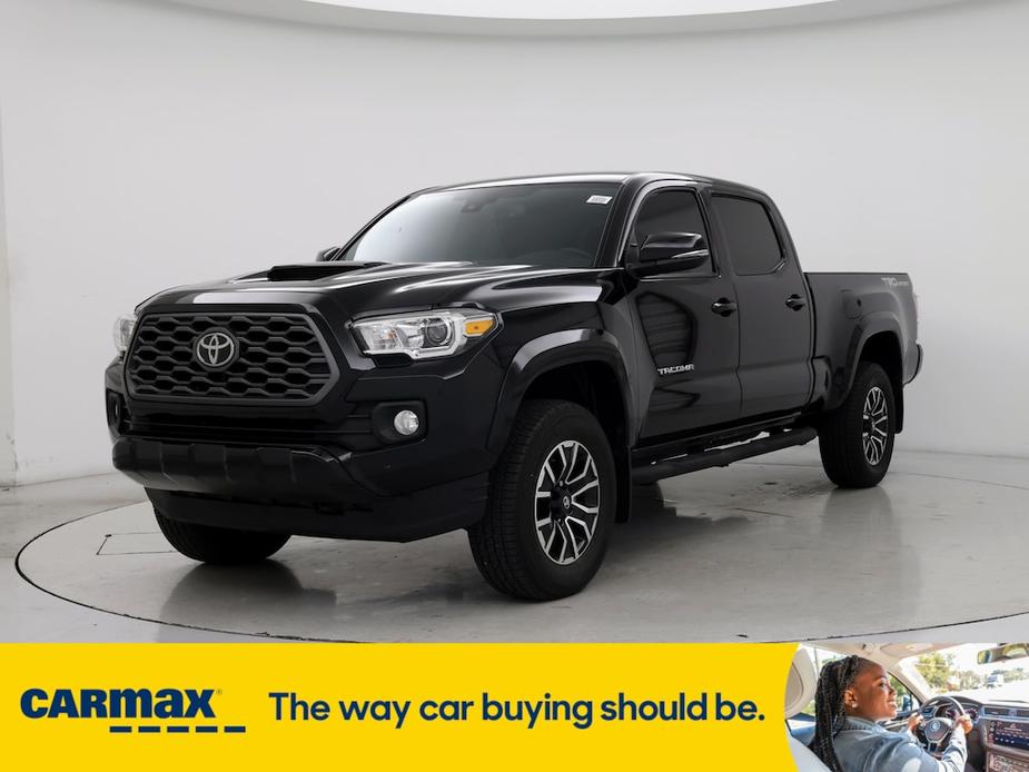 used 2021 Toyota Tacoma car, priced at $33,998