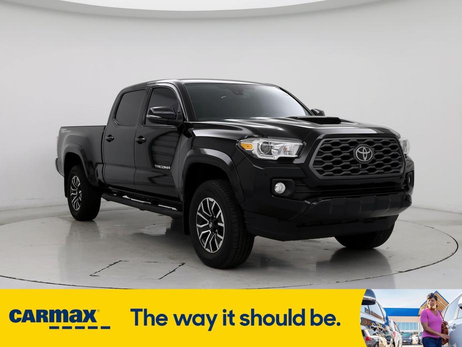 used 2021 Toyota Tacoma car, priced at $33,998