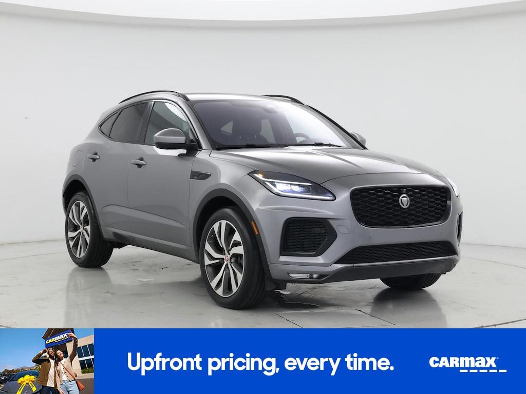 used 2021 Jaguar E-PACE car, priced at $25,998