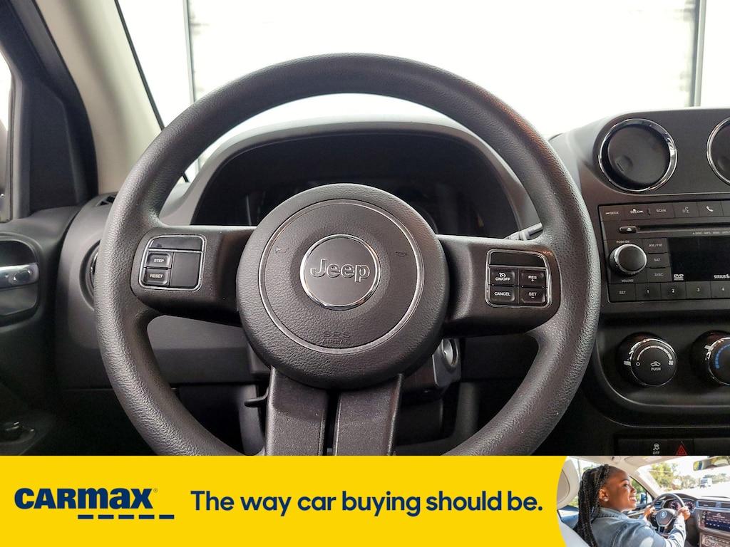 used 2016 Jeep Compass car, priced at $11,998