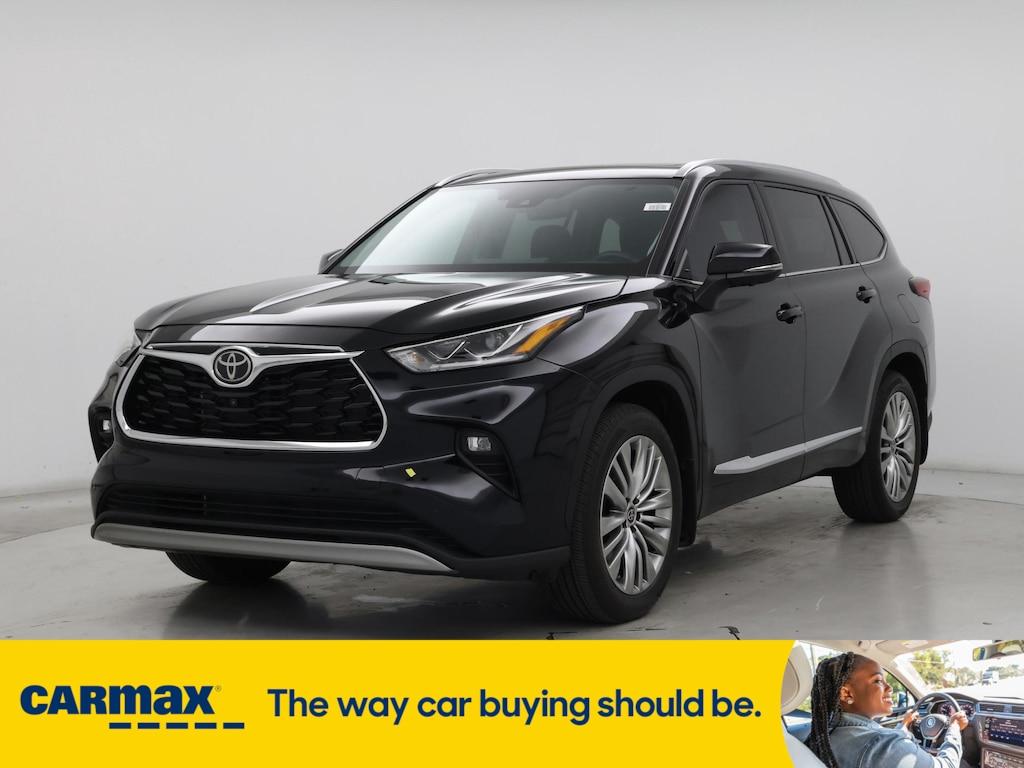 used 2023 Toyota Highlander car, priced at $43,998