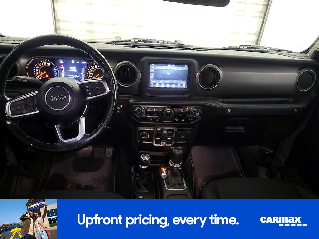 used 2020 Jeep Gladiator car, priced at $25,998