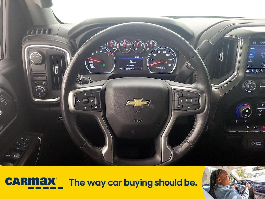 used 2022 Chevrolet Silverado 1500 Limited car, priced at $33,998