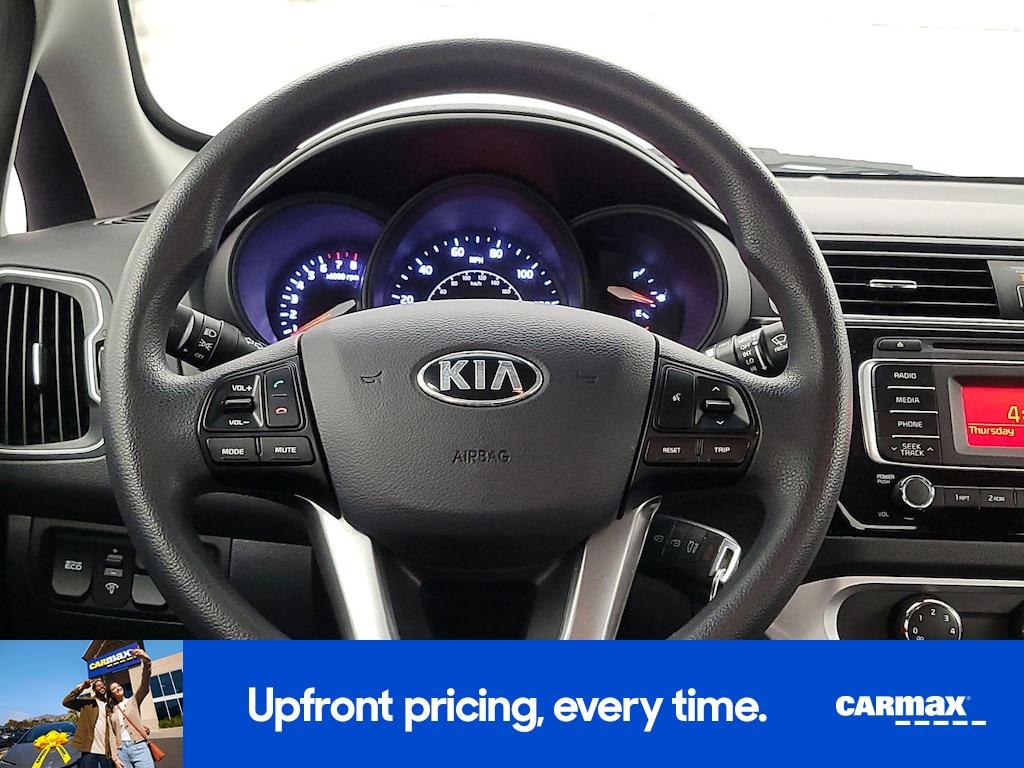used 2017 Kia Rio car, priced at $10,998