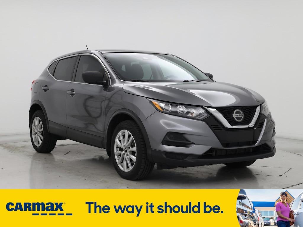used 2020 Nissan Rogue Sport car, priced at $16,998