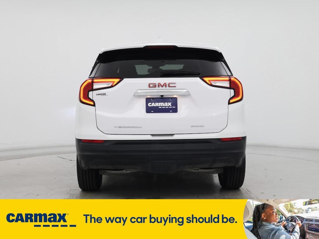 used 2024 GMC Terrain car, priced at $23,998