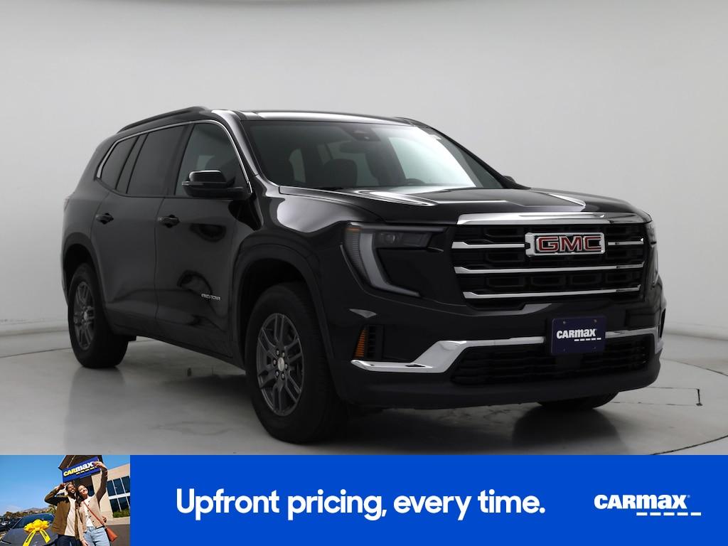 used 2025 GMC Acadia car, priced at $37,998