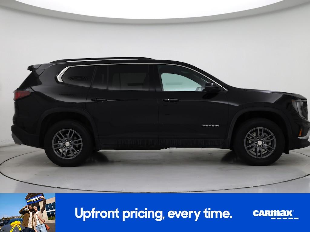 used 2025 GMC Acadia car, priced at $37,998