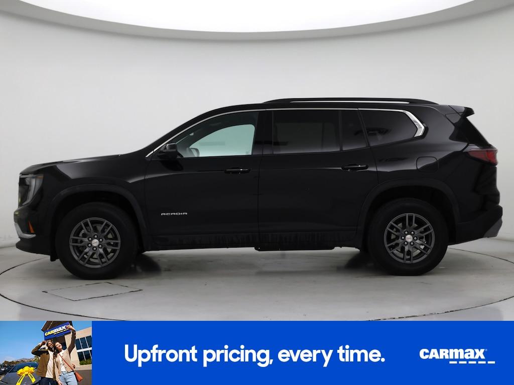 used 2025 GMC Acadia car, priced at $37,998