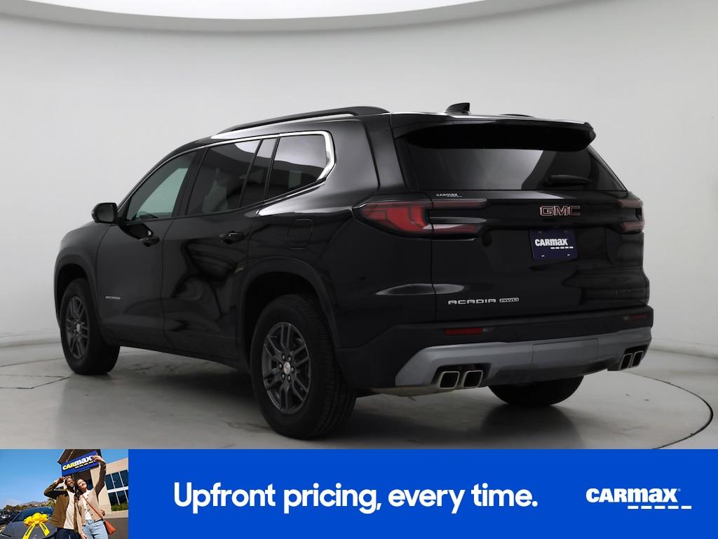 used 2025 GMC Acadia car, priced at $37,998