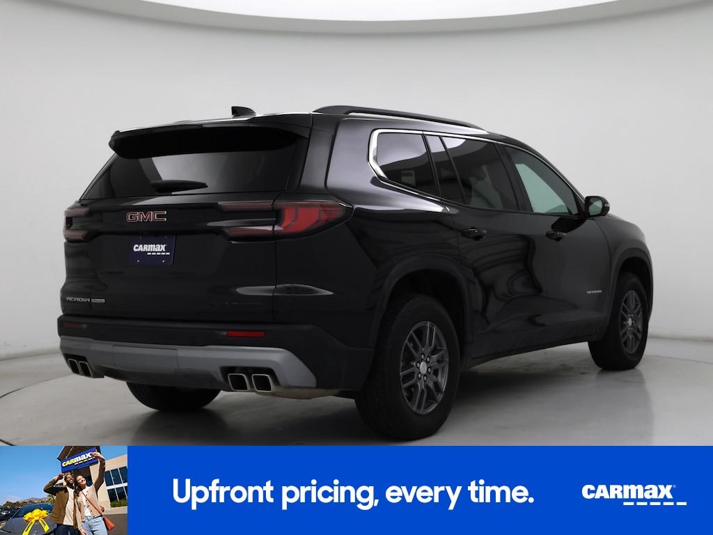 used 2025 GMC Acadia car, priced at $37,998