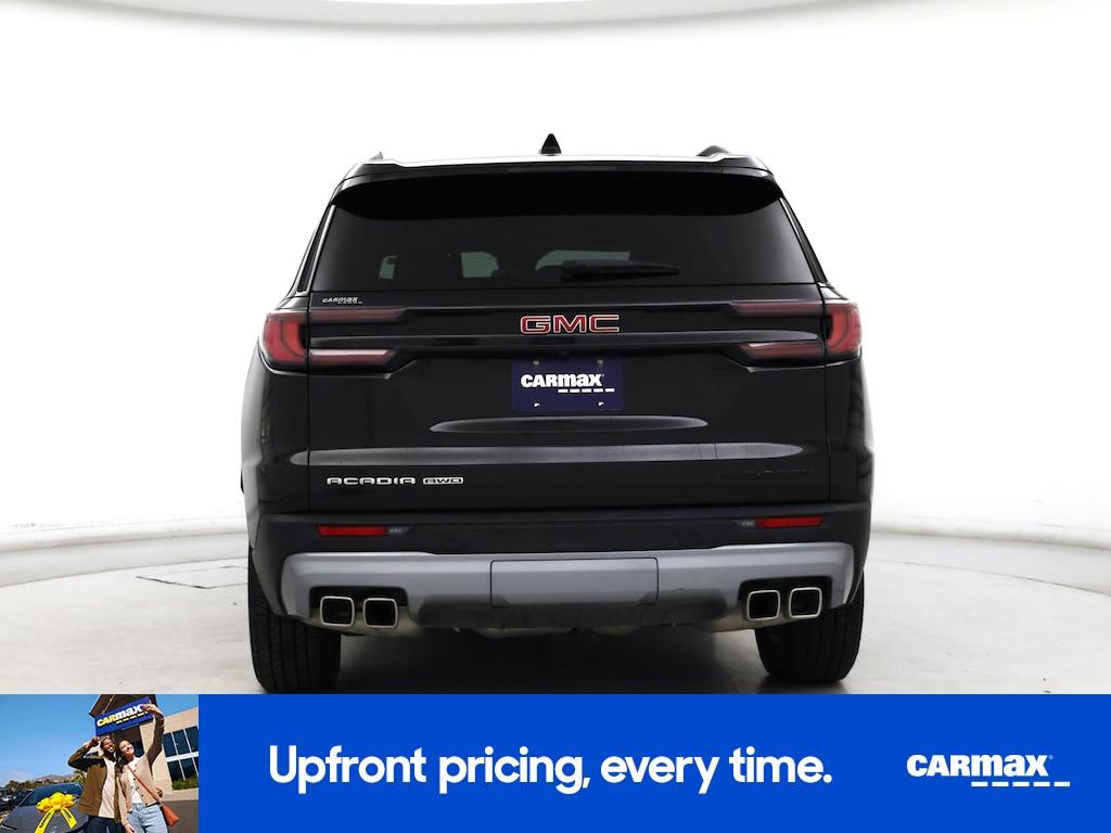 used 2025 GMC Acadia car, priced at $37,998