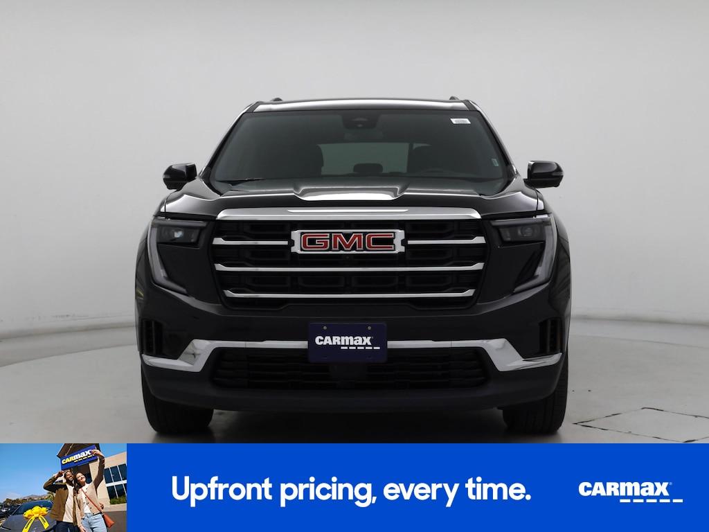 used 2025 GMC Acadia car, priced at $37,998