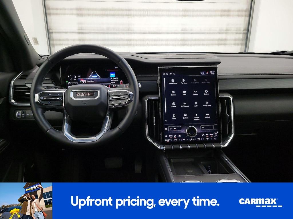 used 2025 GMC Acadia car, priced at $37,998