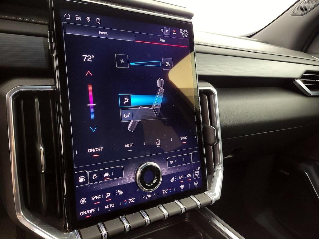 used 2025 GMC Acadia car, priced at $37,998