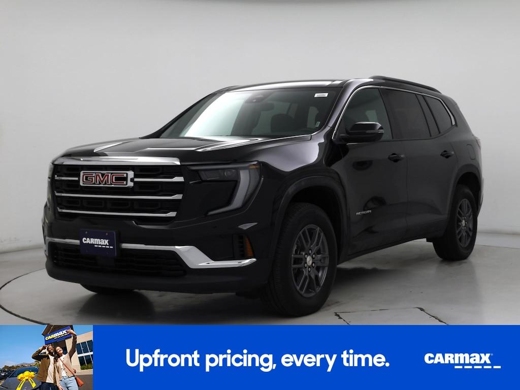 used 2025 GMC Acadia car, priced at $37,998