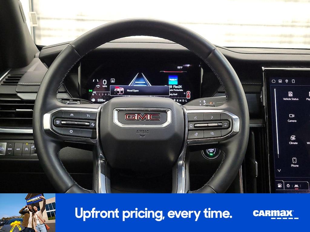 used 2025 GMC Acadia car, priced at $37,998