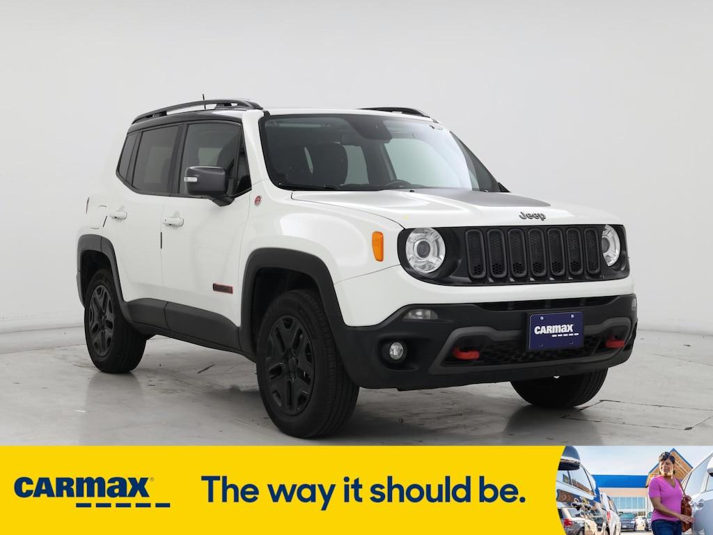 used 2018 Jeep Renegade car, priced at $14,599