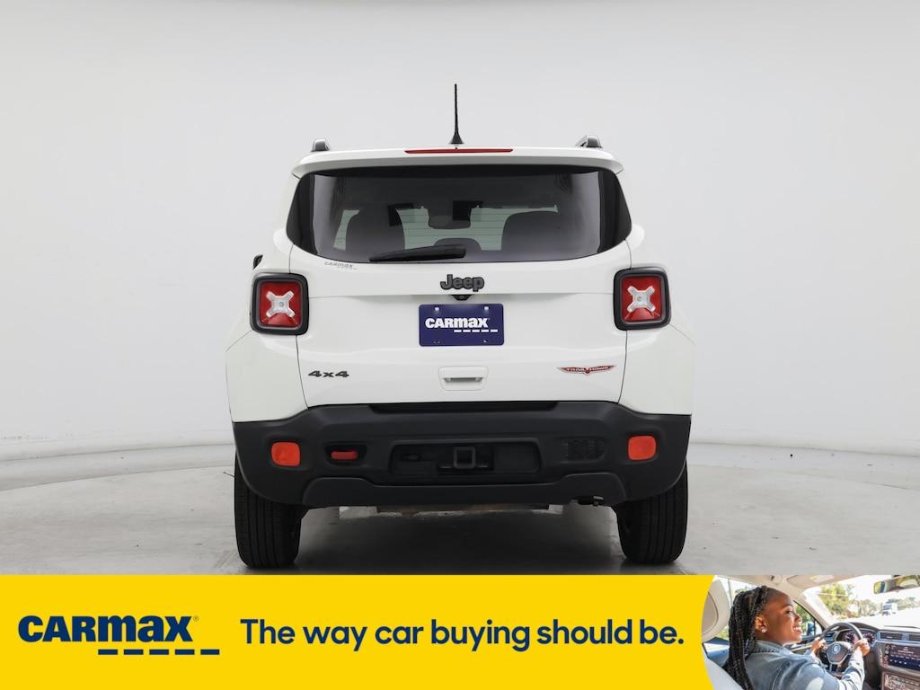 used 2018 Jeep Renegade car, priced at $14,599