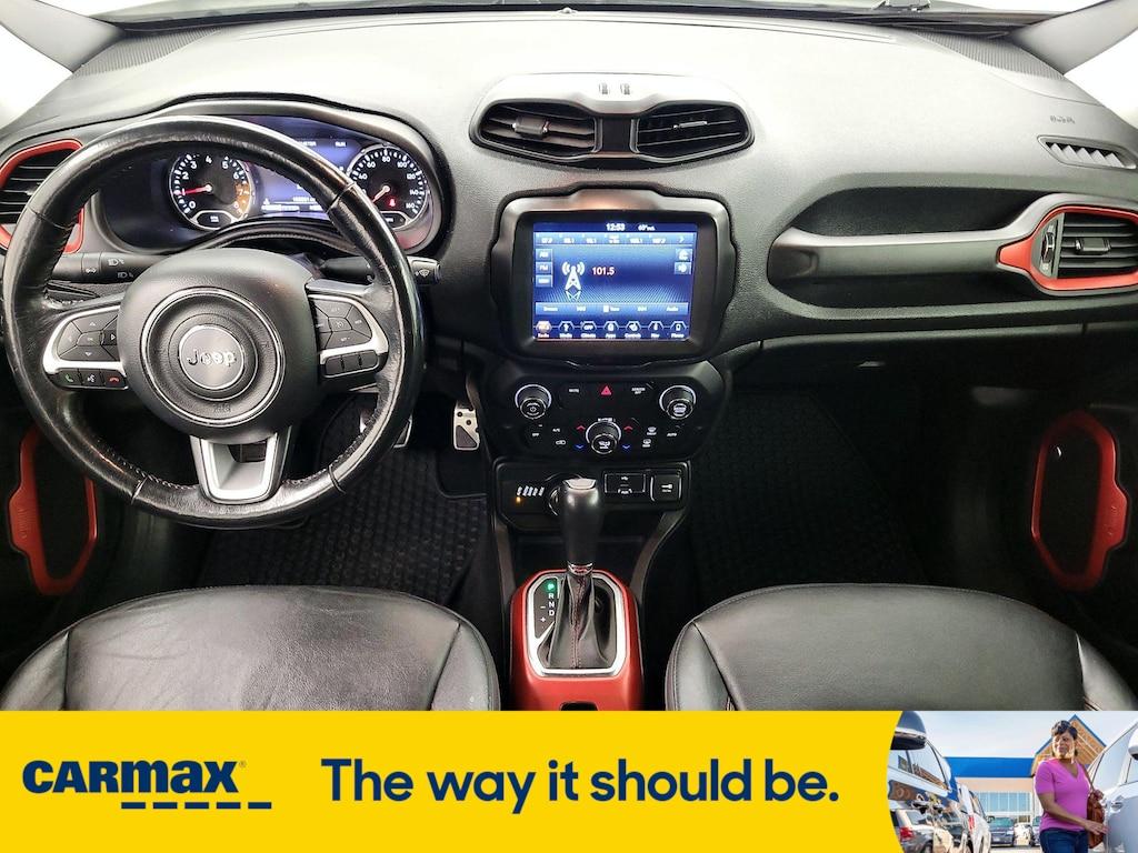used 2018 Jeep Renegade car, priced at $14,599