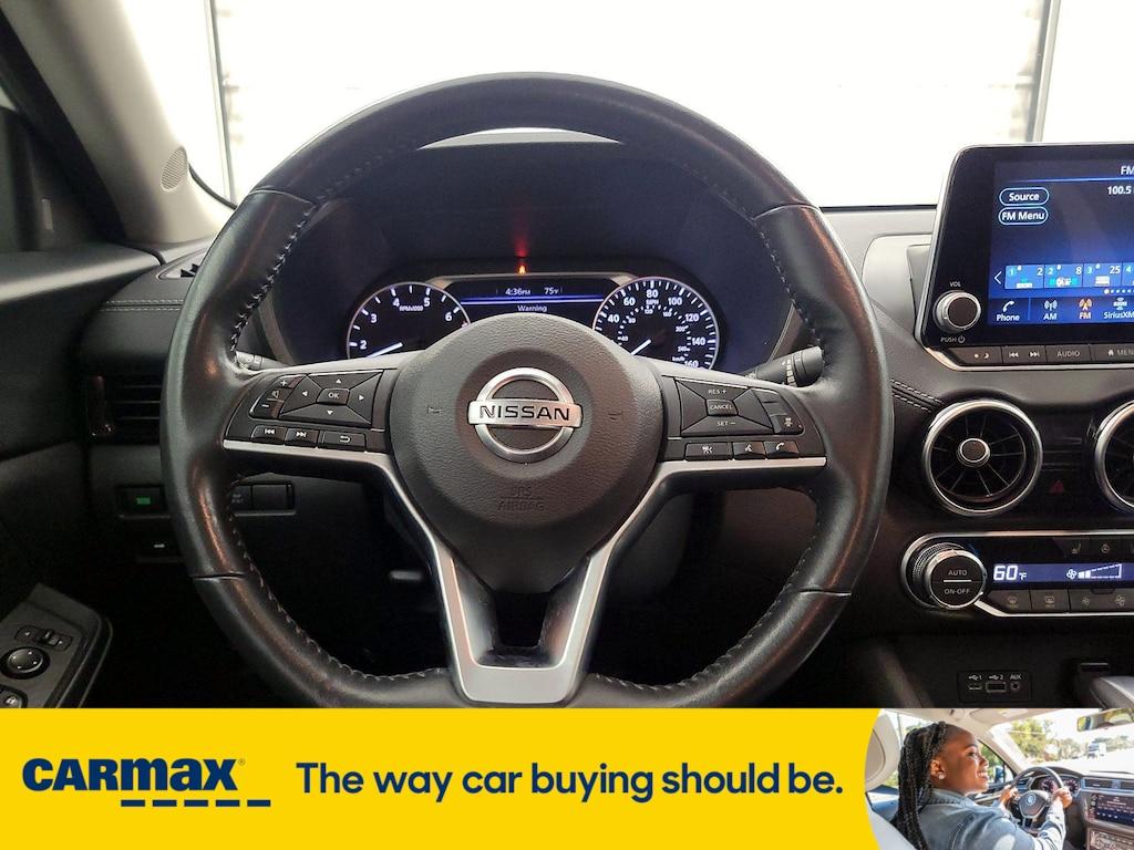 used 2023 Nissan Sentra car, priced at $18,998