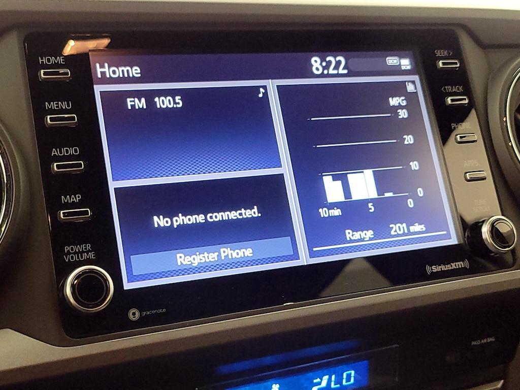 used 2023 Toyota Tacoma car, priced at $38,998