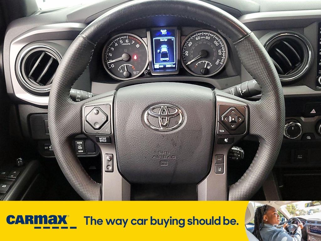 used 2023 Toyota Tacoma car, priced at $38,998