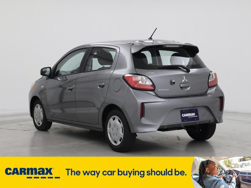 used 2021 Mitsubishi Mirage car, priced at $13,998