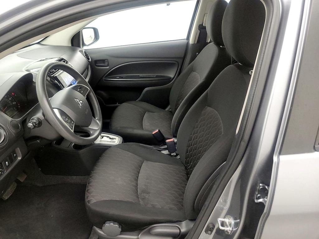 used 2021 Mitsubishi Mirage car, priced at $13,998