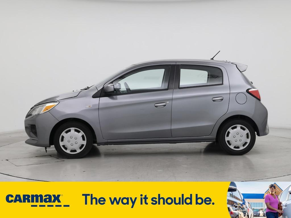 used 2021 Mitsubishi Mirage car, priced at $13,998