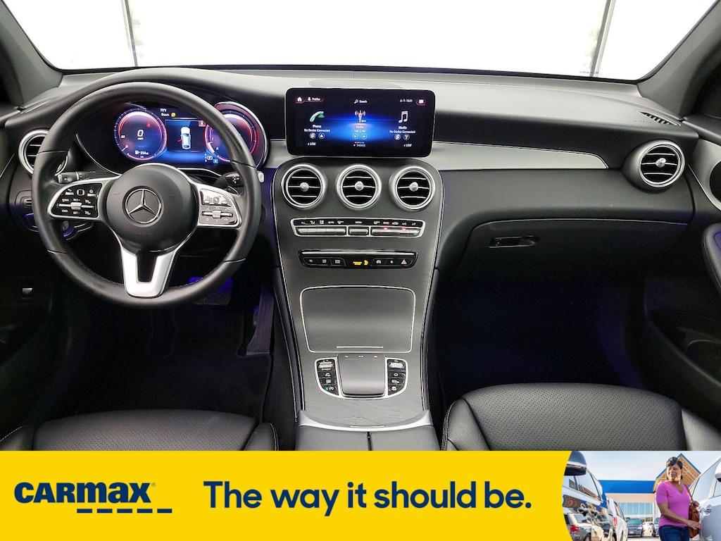 used 2021 Mercedes-Benz GLC 300 car, priced at $37,998