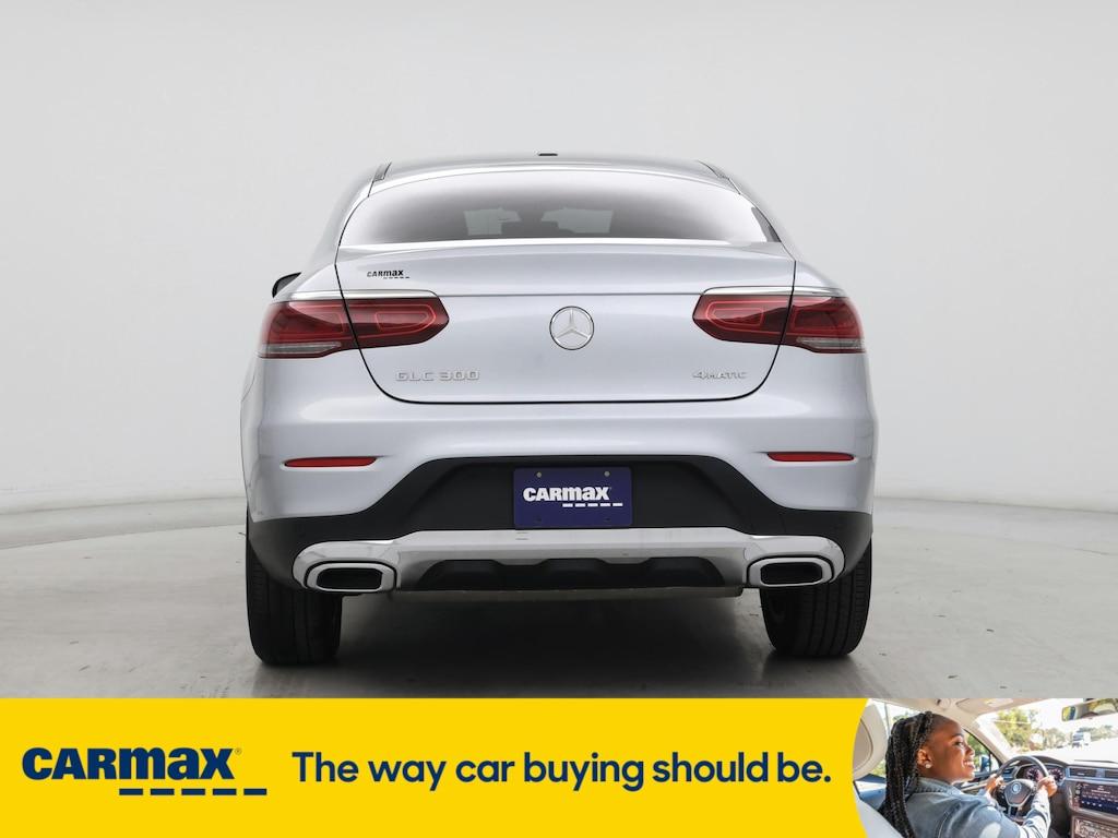 used 2021 Mercedes-Benz GLC 300 car, priced at $37,998
