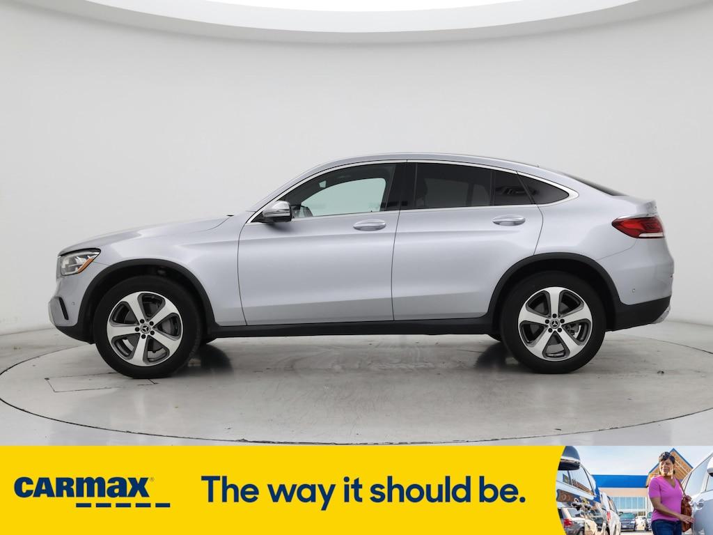 used 2021 Mercedes-Benz GLC 300 car, priced at $37,998