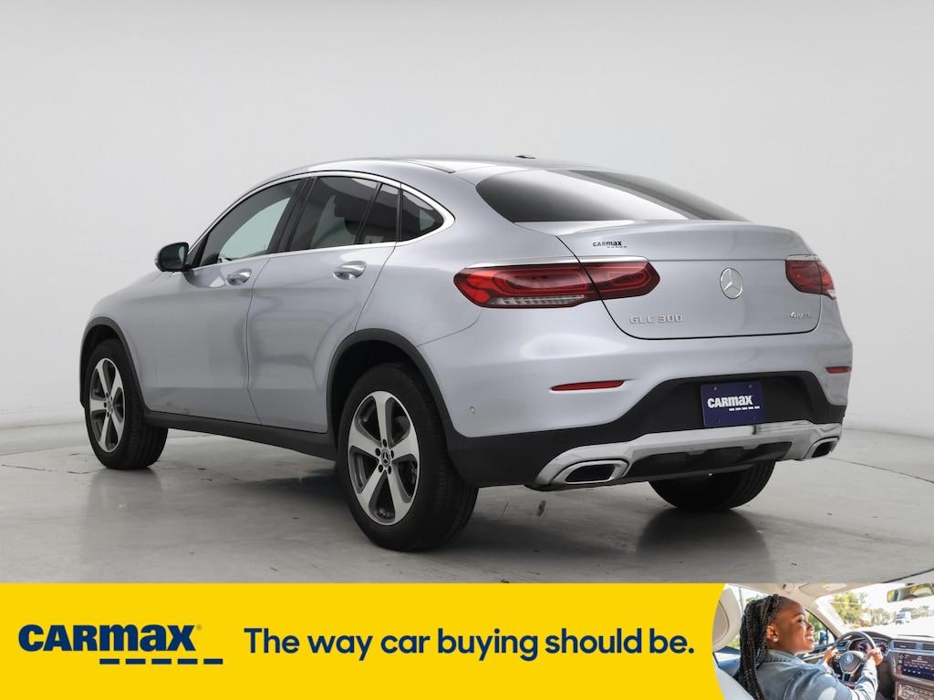 used 2021 Mercedes-Benz GLC 300 car, priced at $37,998