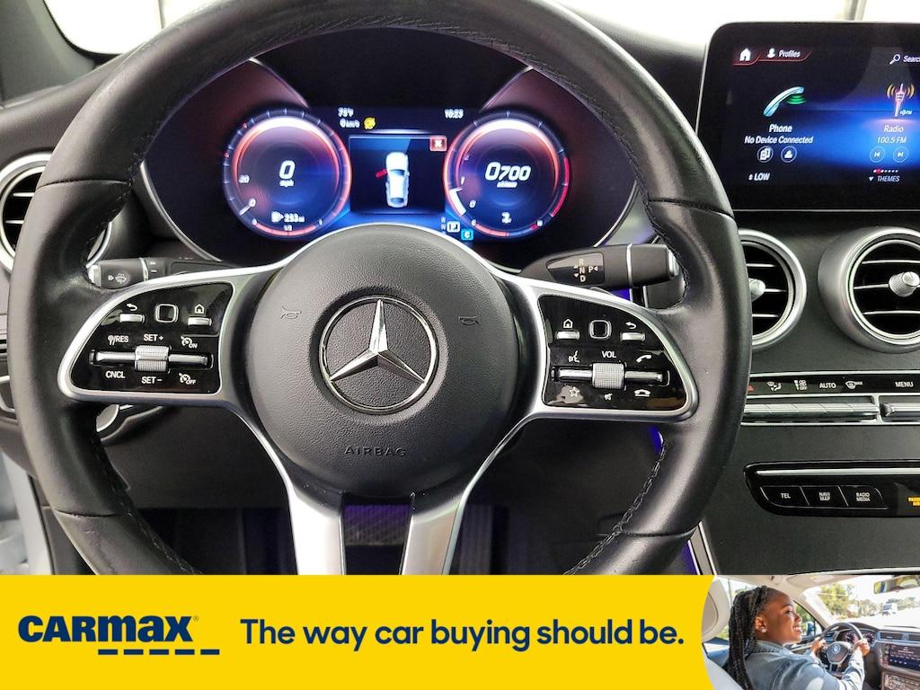 used 2021 Mercedes-Benz GLC 300 car, priced at $37,998