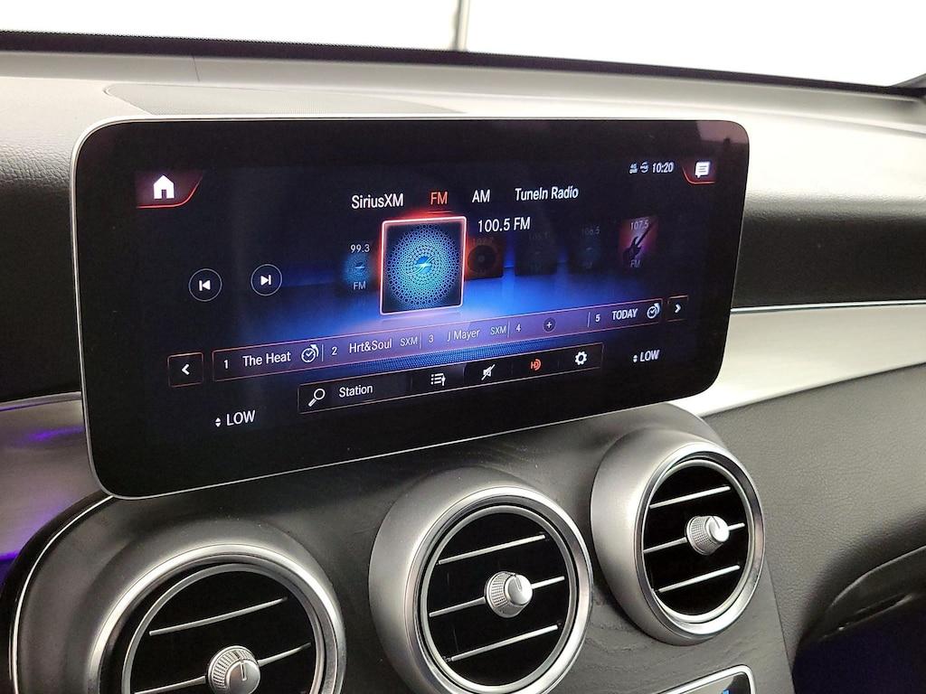 used 2021 Mercedes-Benz GLC 300 car, priced at $37,998