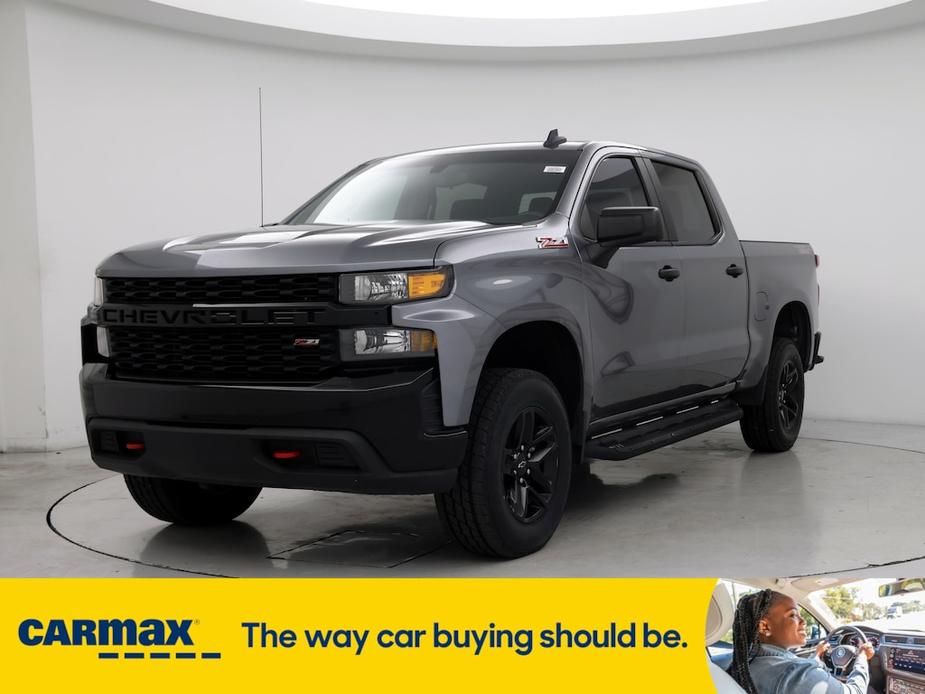 used 2021 Chevrolet Silverado 1500 car, priced at $38,998