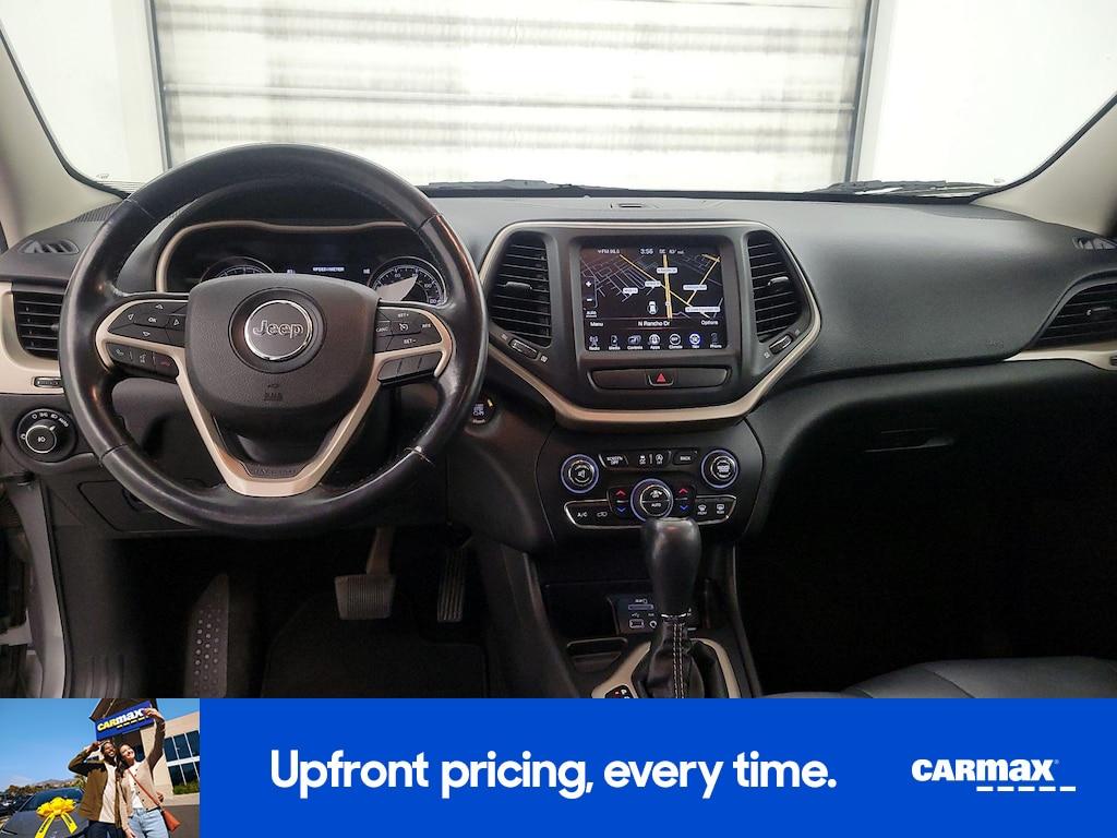 used 2015 Jeep Cherokee car, priced at $13,998