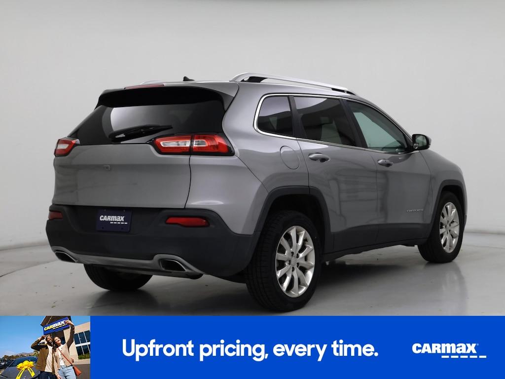used 2015 Jeep Cherokee car, priced at $13,998