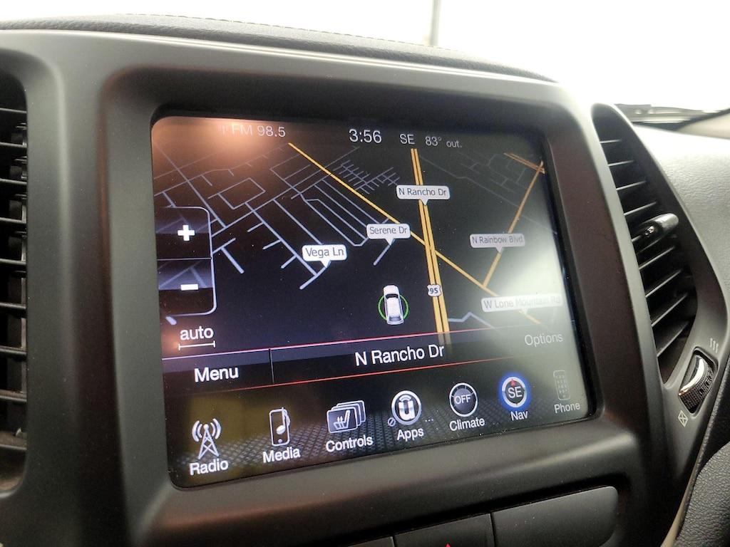 used 2015 Jeep Cherokee car, priced at $13,998