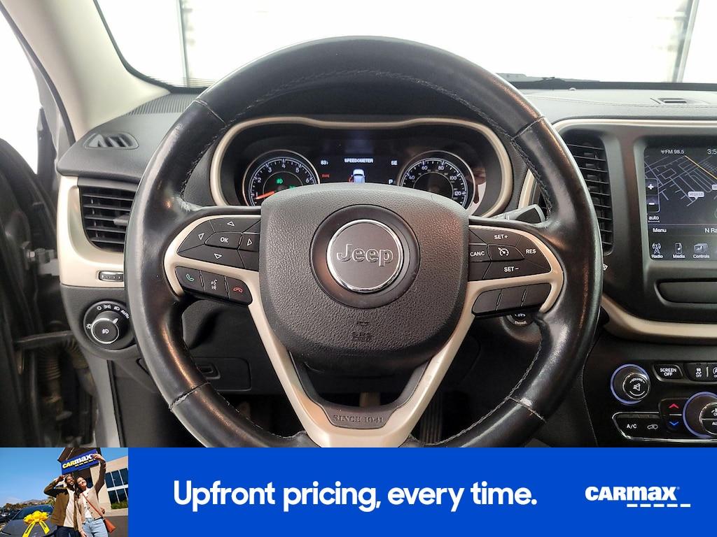 used 2015 Jeep Cherokee car, priced at $13,998