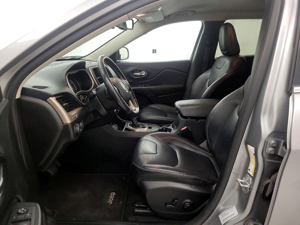 used 2015 Jeep Cherokee car, priced at $13,998